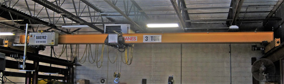 3 Ton Kone Single Girder Bridge Crane #28728
