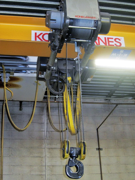 3 Ton Kone Single Girder Bridge Crane #28728