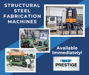 Structural Steel Fabrication Machines For Sale