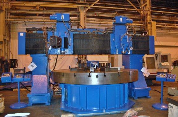 Dual Spindle Vertical Universal Grinder