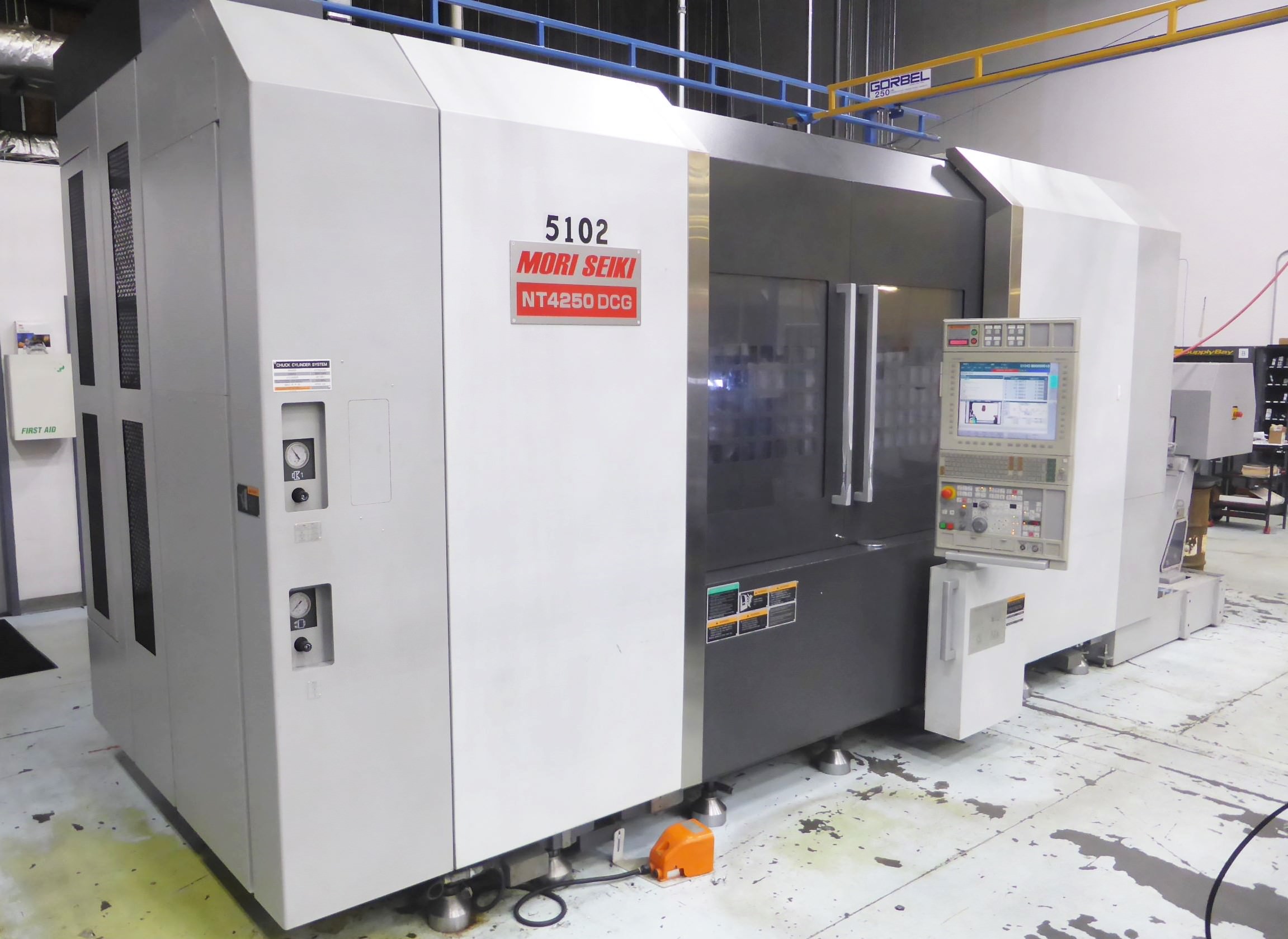 Turning & Milling Center