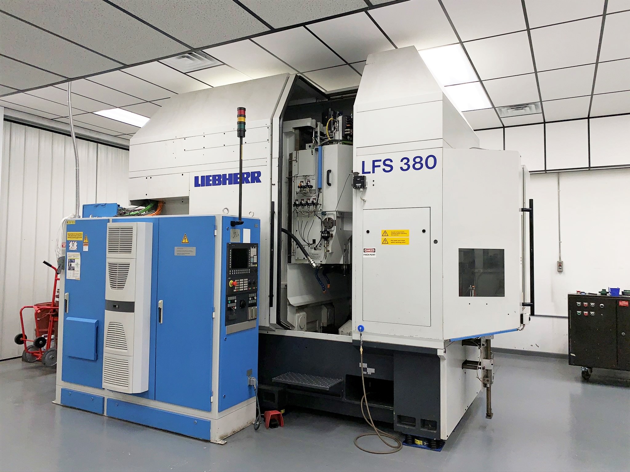 CNC Gear Shaper