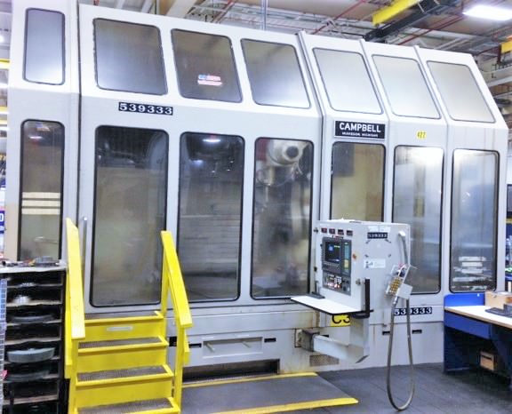 CNC Vertical ID OD Universal Grinder