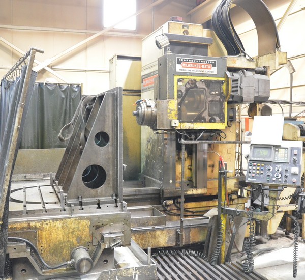 Kearney & Trecker Milwaukee 76 x 15 Horizontal Boring Mill, 410 S-15 -  Norman Machine Tool