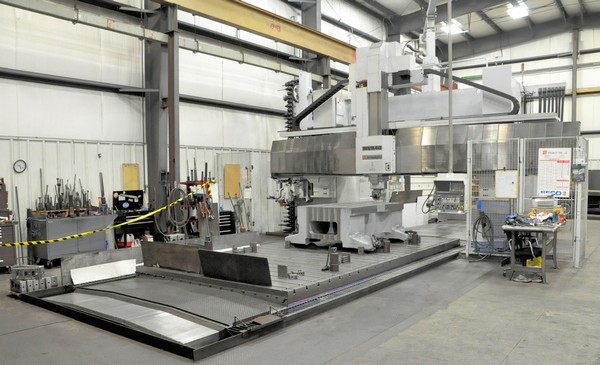 Accraline, Inc. – Day 1: Auction of Complete 50,000 Sq. Ft. Large Capacity  Machining Facility