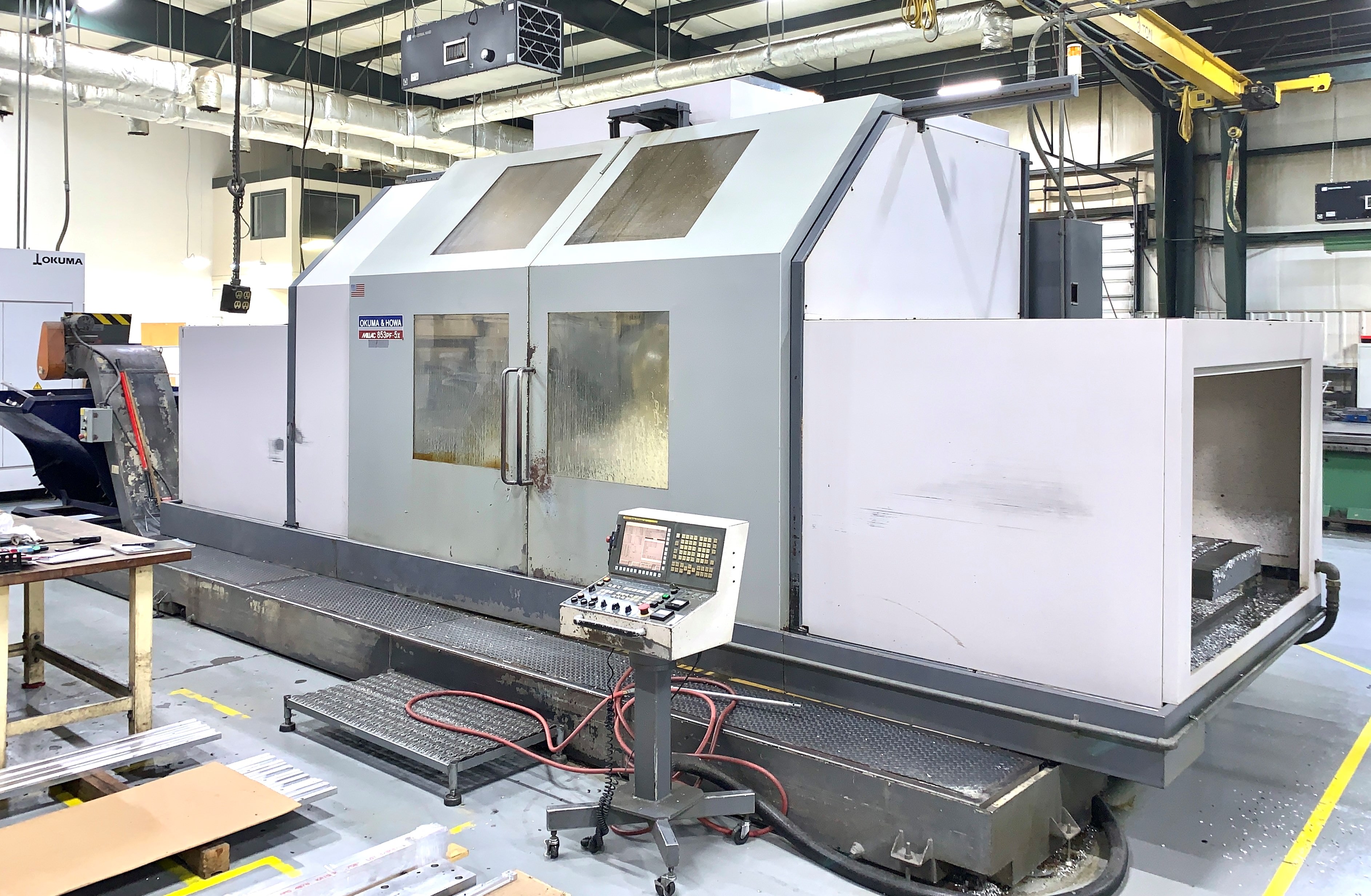 Used CNC VERTICAL MACHINING CENTERS