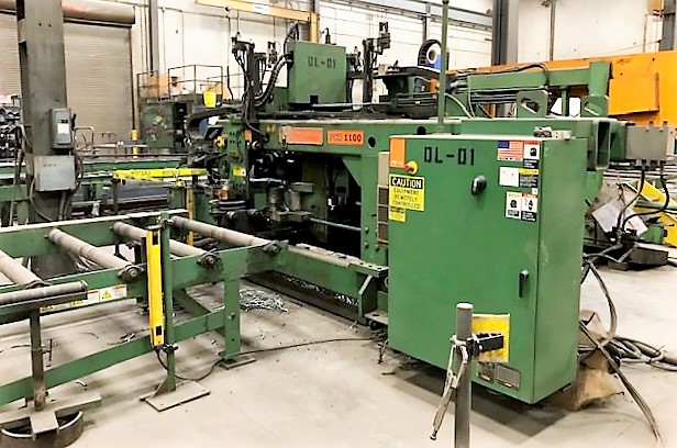 Used CNC BEAM DRILL LINES