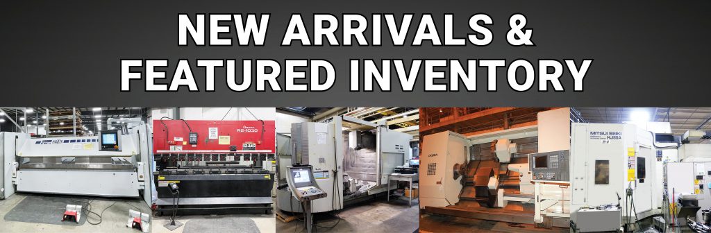 CNC Folder, Press Brakes, Machining Centers and More!
