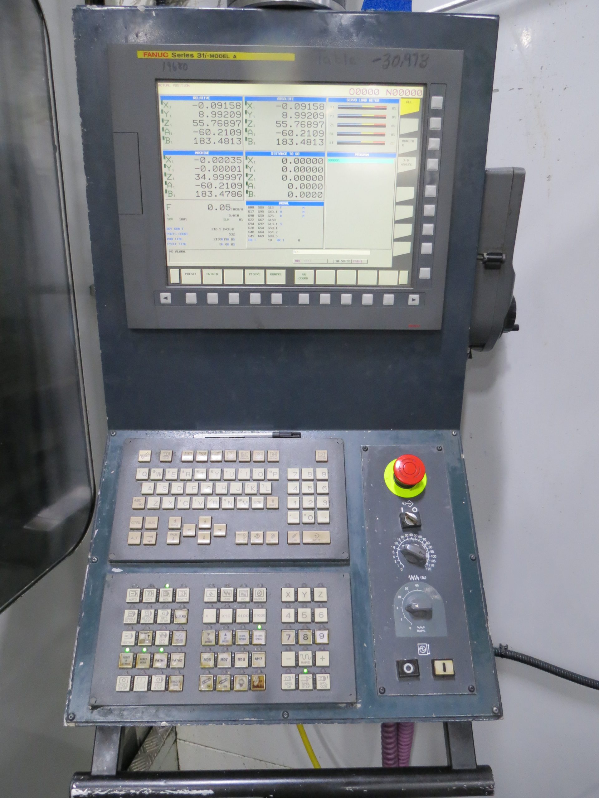 Doosan Fanuc Steuerung Photos