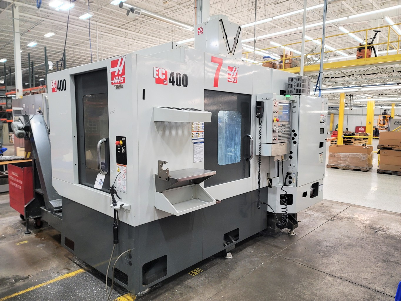 Fresadora CNC 3 ejes - BM series - L & W Machine Tools, Inc. - vertical /  de alta velocidad / de gran velocidad