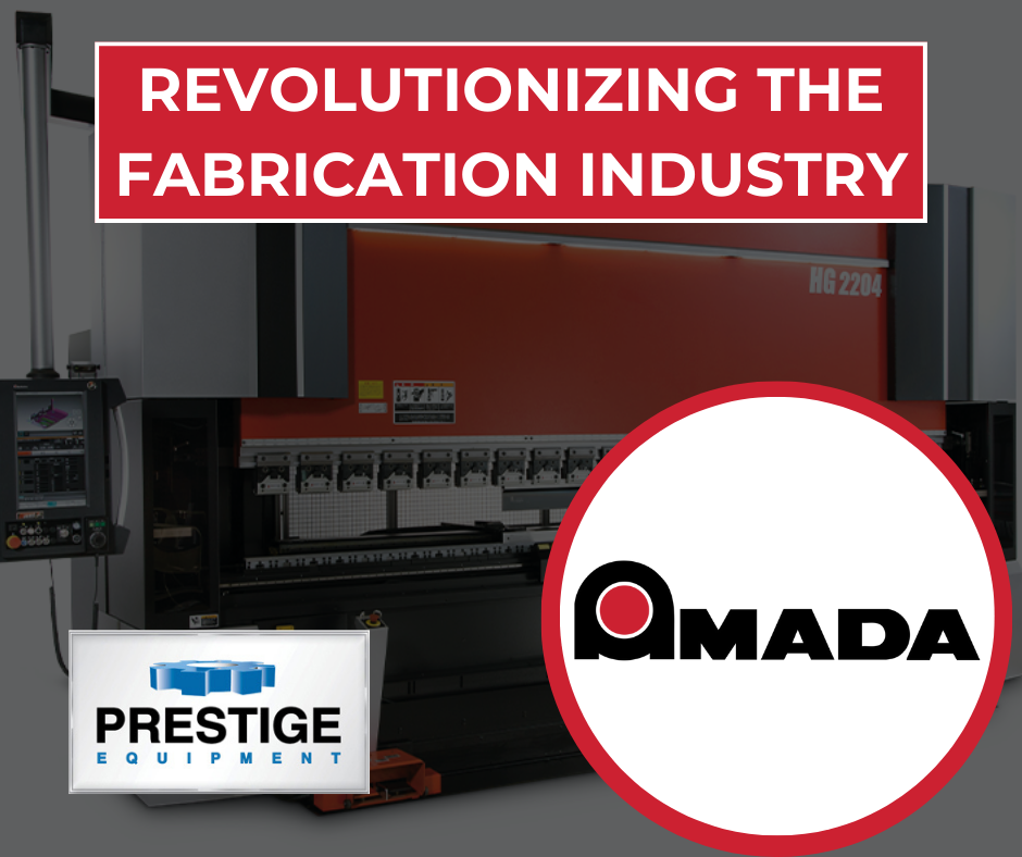 Amada Machinery: Revolutionizing the Fabrication Industry