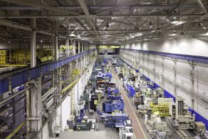 Warehouse Storing Used CNC Machines