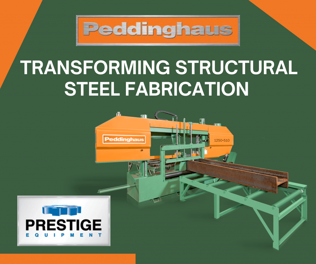 Peddinghaus: Transforming Structural Steel Fabrication with Advanced Machinery