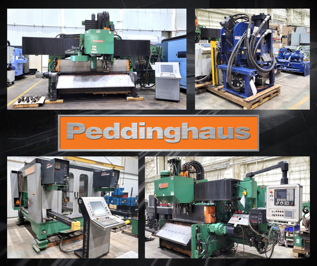 Ready To Ship! Quality Used Peddinghaus Structural Steel Fabricating Equipment, Ready To Ship From Our Philadelphia Warehouse